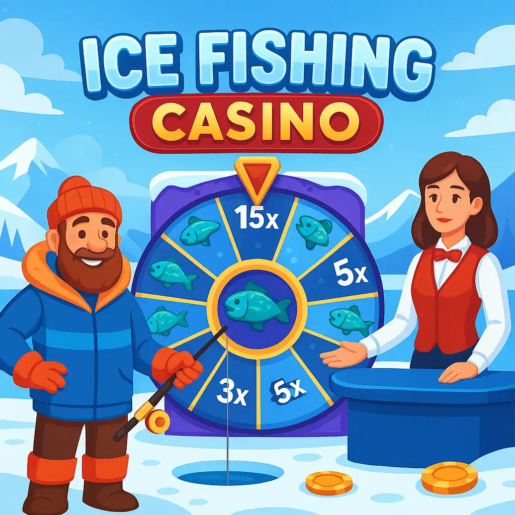 Ice Fishing Казино дегеніміз не?