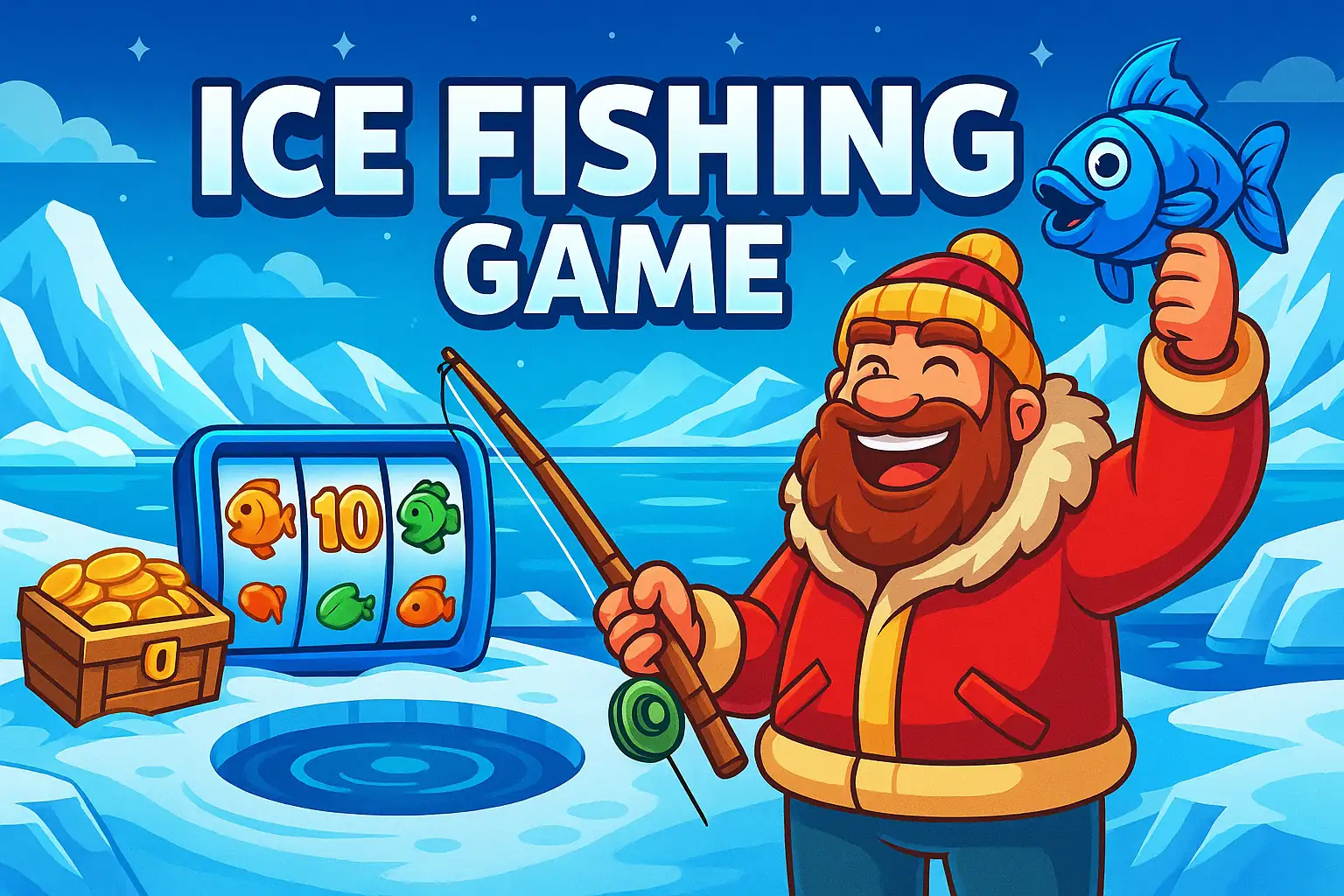 Slot Fish жанры және Ice Fishing Game ерекшелігі