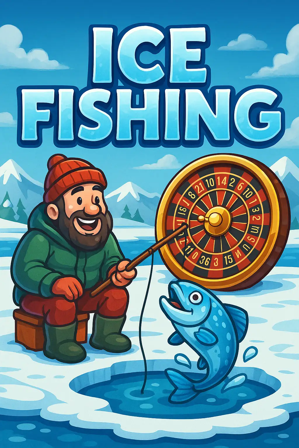Ice Fishing ойынына жалпы шолу