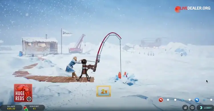 Ice Fishing Game Online – онлайн нұсқасының артықшылықтары